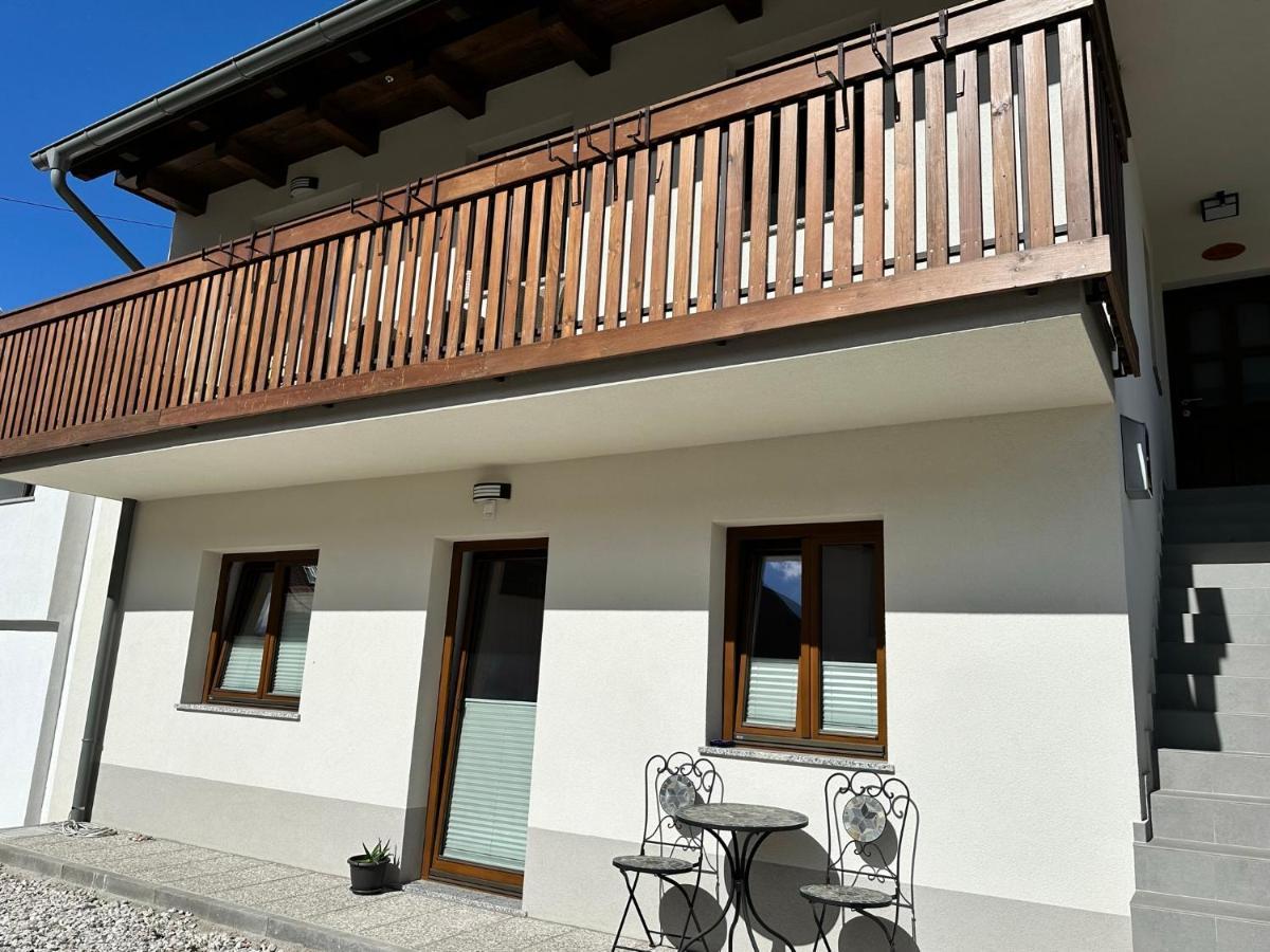 Apartma Alma Бовец Екстер'єр фото