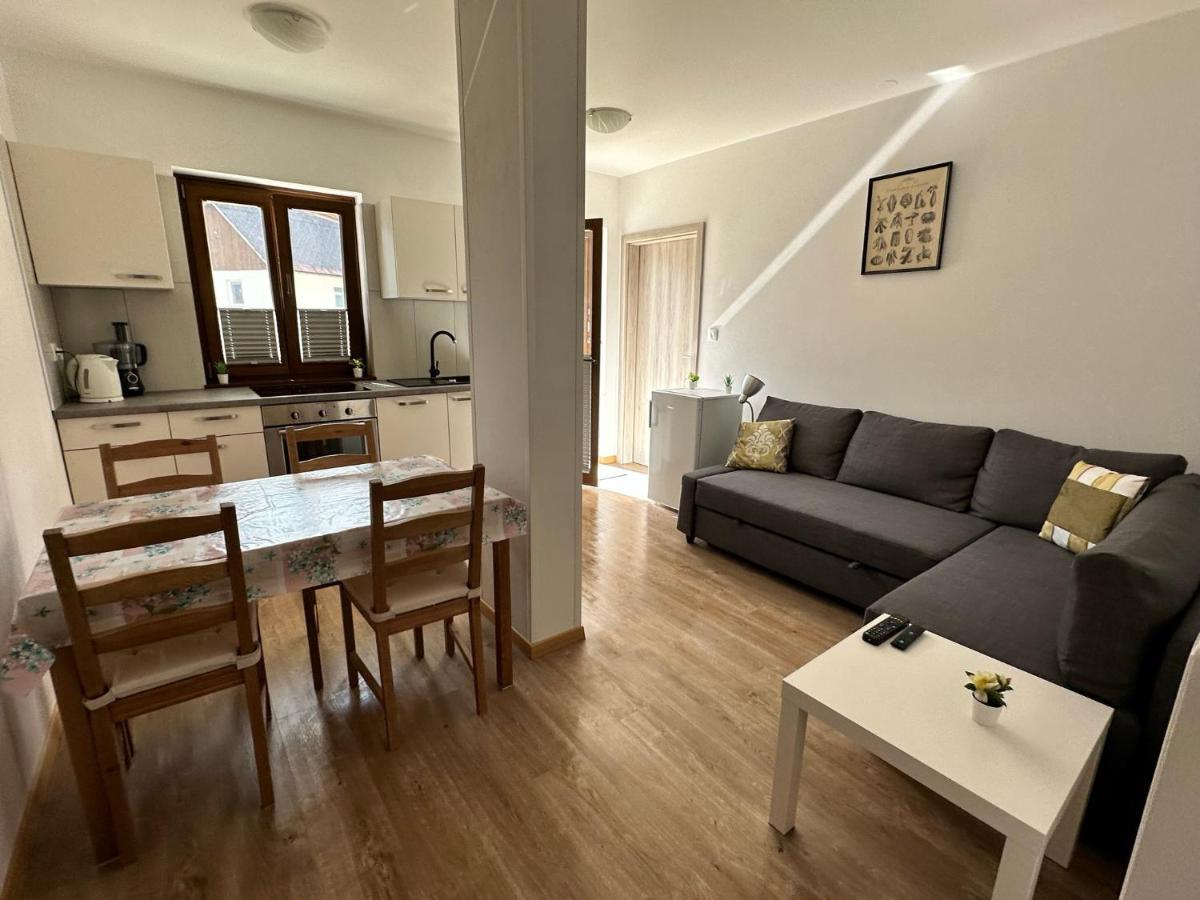 Apartma Alma Бовец Екстер'єр фото