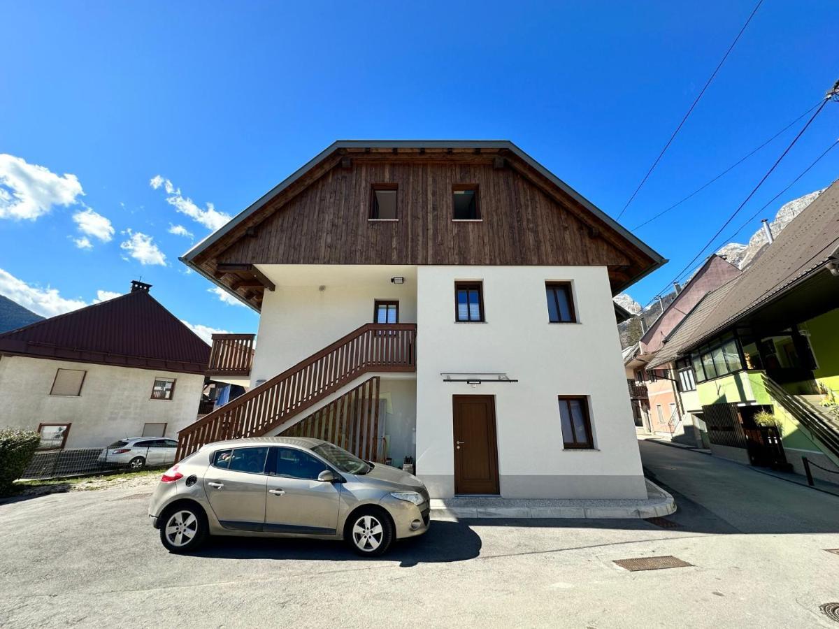 Apartma Alma Бовец Екстер'єр фото