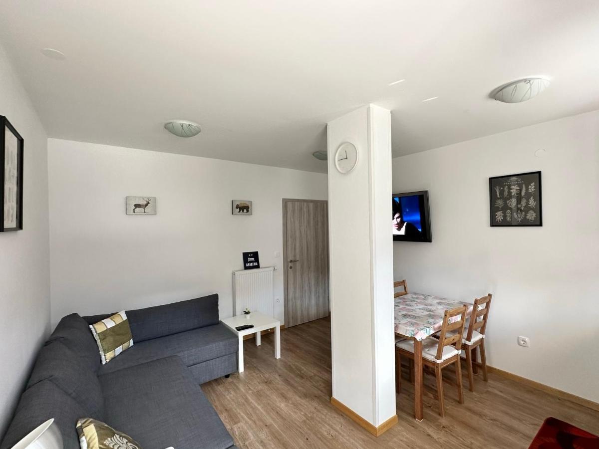 Apartma Alma Бовец Екстер'єр фото