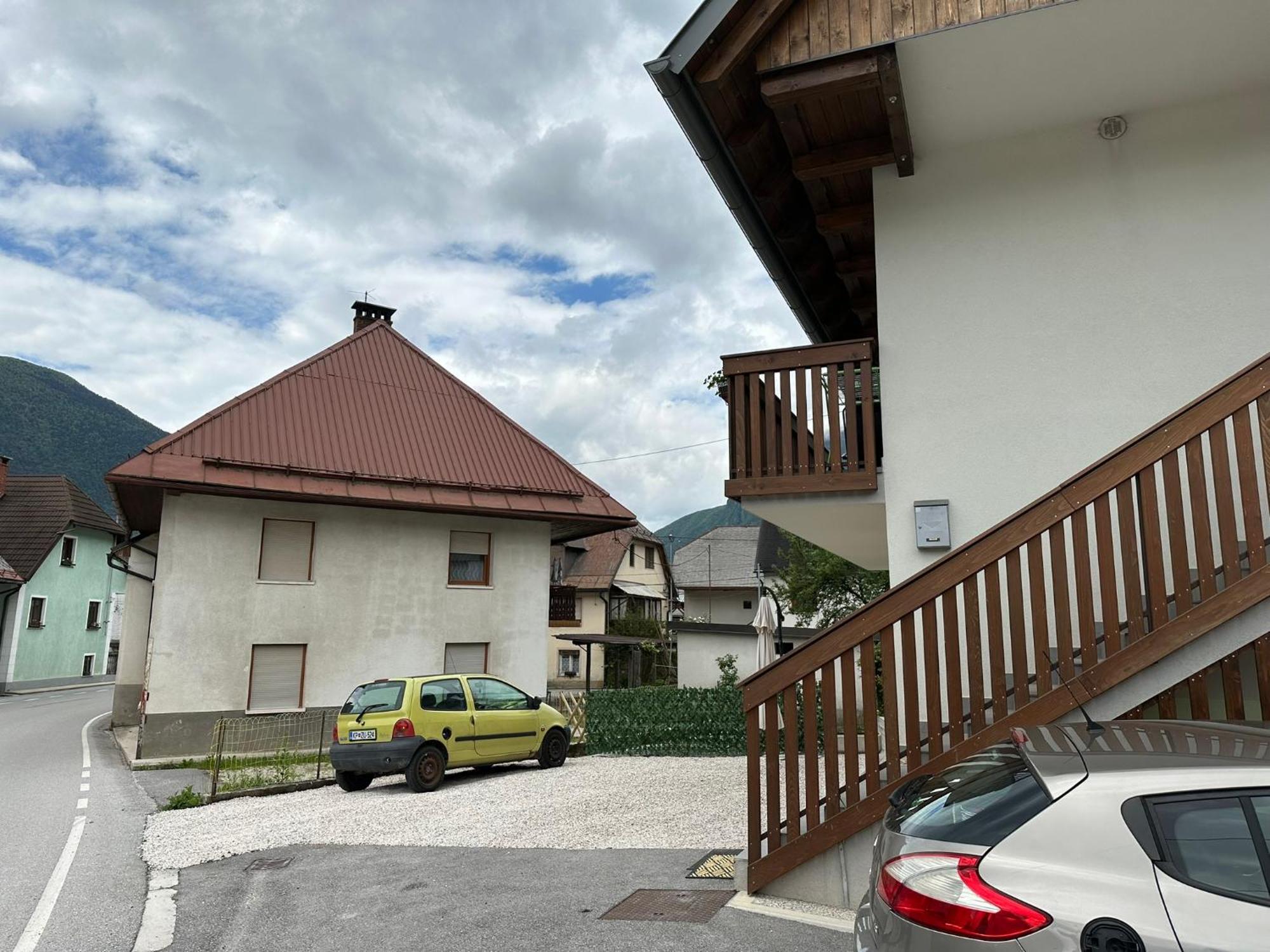 Apartma Alma Бовец Екстер'єр фото