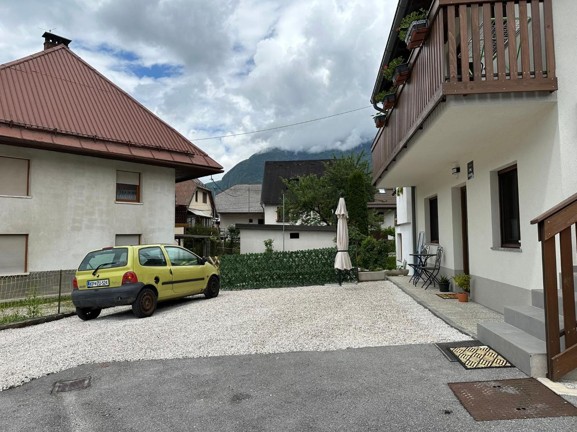 Apartma Alma Бовец Екстер'єр фото