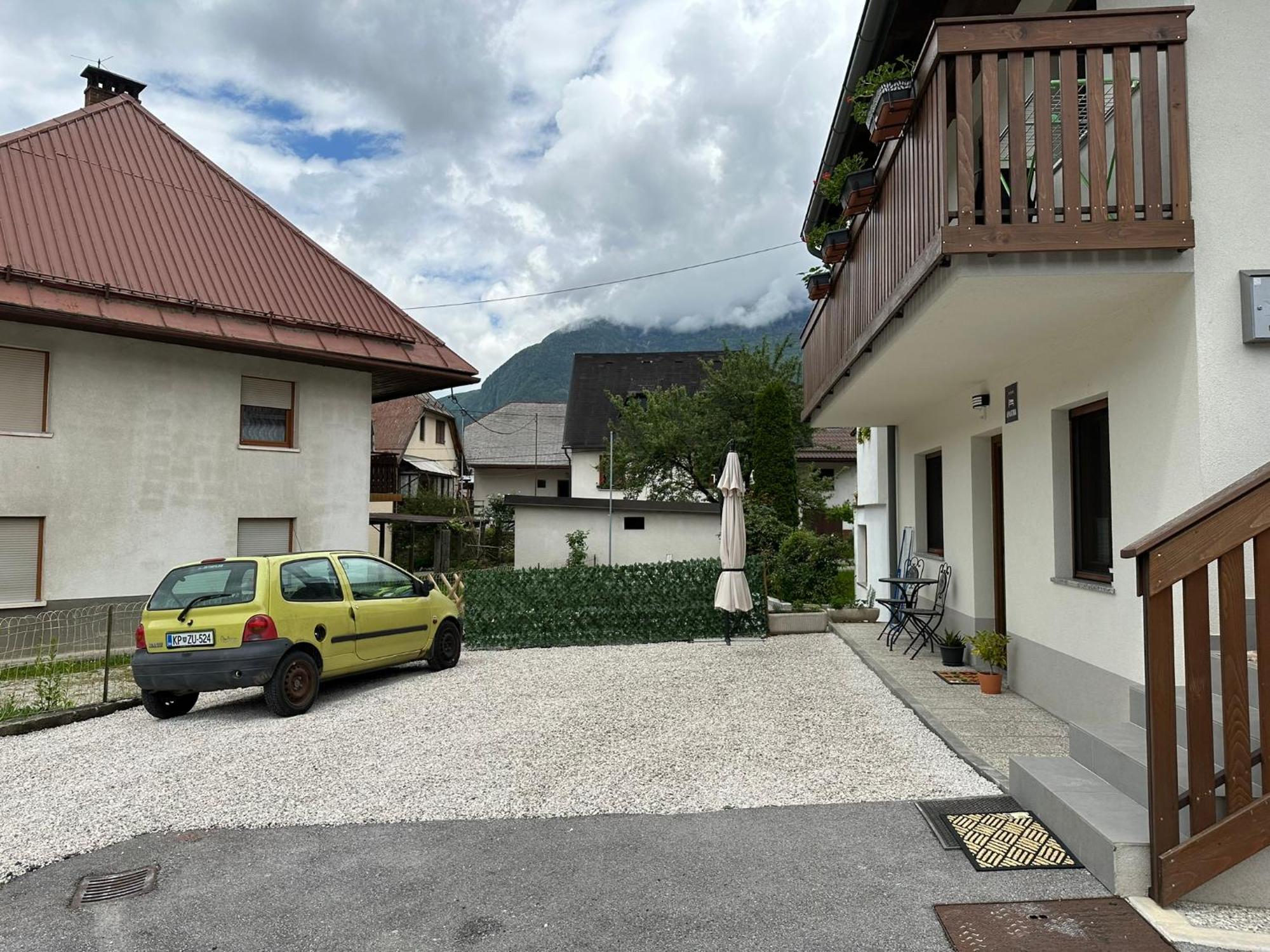 Apartma Alma Бовец Екстер'єр фото