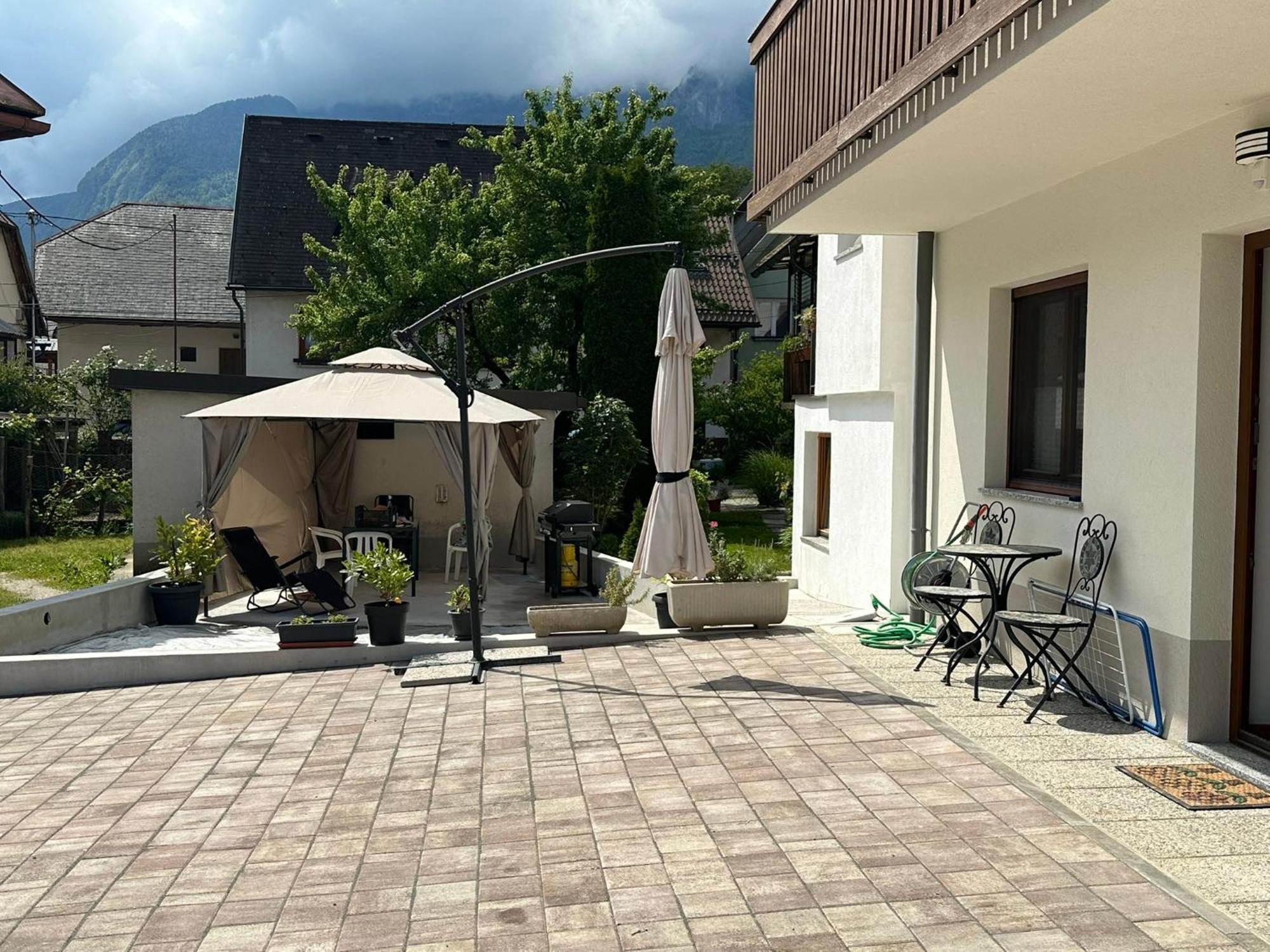 Apartma Alma Бовец Екстер'єр фото
